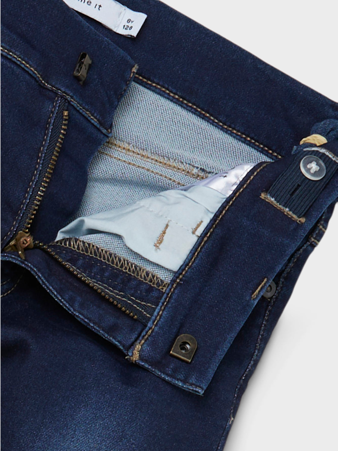 NKMTHEO Jeans - Dark Blue Denim